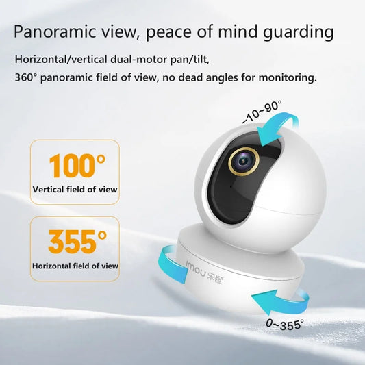 IMOU Ranger SE 4MP 4X Digital Zoom AI Human Detect Camera Baby Security Surveillance Wireless ip CCTV Indoor 4MP Camera