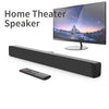40W TV Speaker Wired Wireless Bluetooth Sound Home Theater Support For Coaxial Optic FM 3.5mm Audio Input