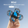 New V18 Mini Drone Headless Mode RC Dron 360° Flip Height Keep Drones Helicopter Remote Control Quadcopter Kids For Kids Gifts