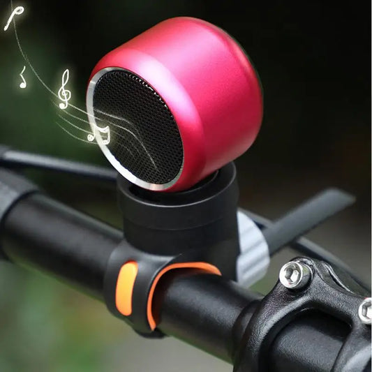 Portable Motorcycle Speaker Small Traveling Wireless Speaker Waterproof Cycling Stereo Speaker Loud Sound Shower Wireless