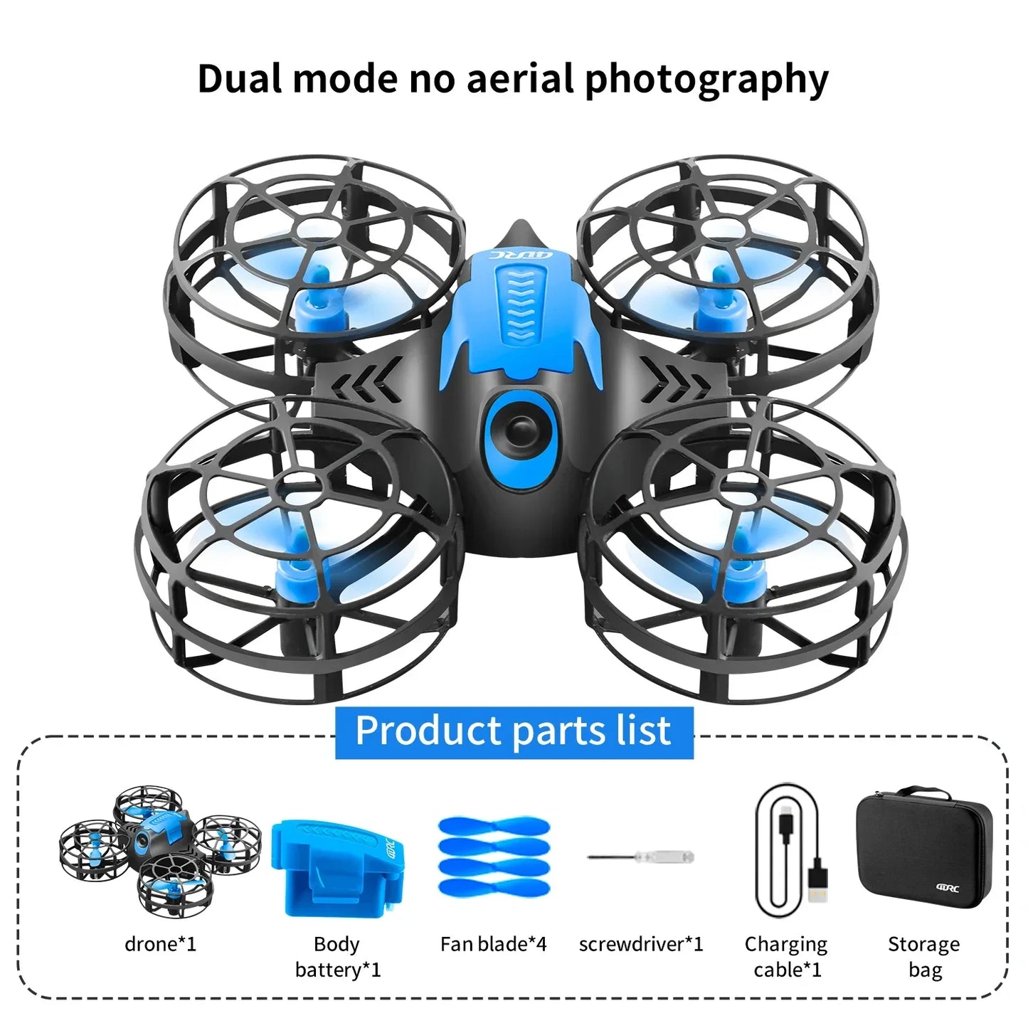New V18 Mini Drone Headless Mode RC Dron 360° Flip Height Keep Drones Helicopter Remote Control Quadcopter Kids For Kids Gifts
