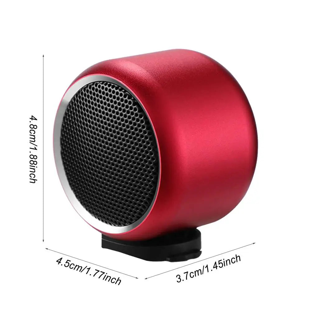 Portable Motorcycle Speaker Small Traveling Wireless Speaker Waterproof Cycling Stereo Speaker Loud Sound Shower Wireless