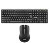 2.4G Keyboard Mouse Combo Wireless Mouse USB Receiver Keyboard Set with Number Pad For Windows Computer PC Notebook Laptop