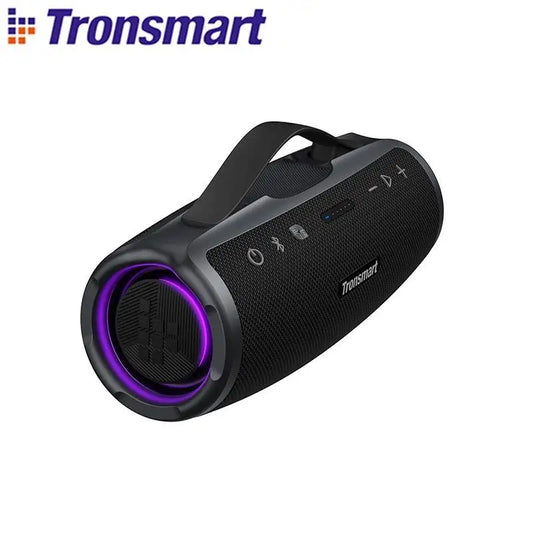 2025. Tronsmart Mirtune S100 Speaker 50W Bluetooth Speaker with IPX7 Waterproof, APP Control, Built-in Powerbank & Retractable