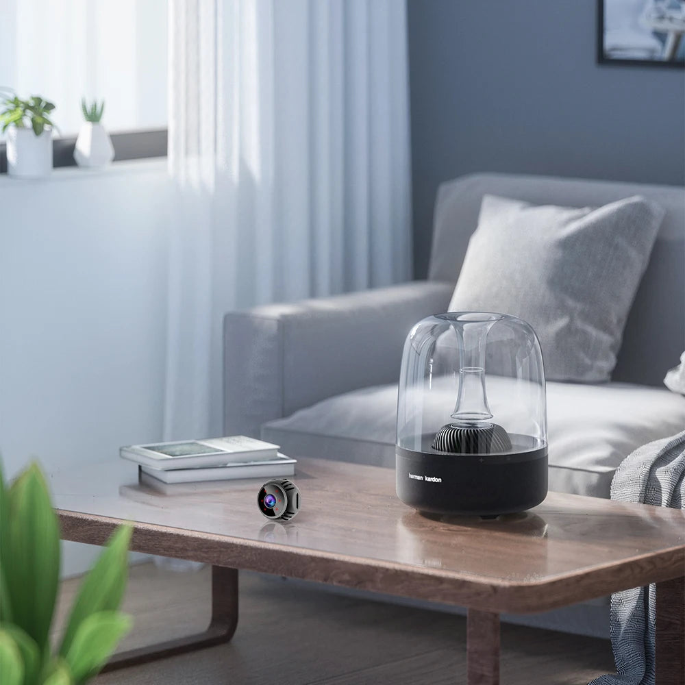 Mini Camera WiFi HD 1080P IP Night Vision Audio Video Camcorder Home Baby Monitor Indoor Safety Security Smart Surveillance