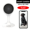 BoyKeep Surveillance Camera 3MP 5/2.4GHz WiFi Indoor Home Security Mini IP Smart Family CCTV Pet Camera Video Monitor 24/7 K10