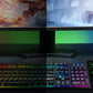 MAMBASNAKE x KUIYN T6 Wired Gaming Keyboard and Mouse Combo with Rainbow LED Backlight