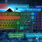 MAMBASNAKE x KUIYN T6 Wired Gaming Keyboard and Mouse Combo with Rainbow LED Backlight