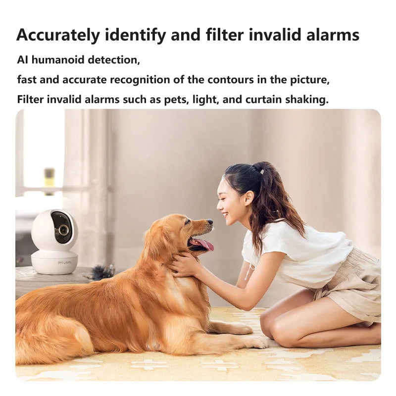 IMOU Ranger SE 4MP 4X Digital Zoom AI Human Detect Camera Baby Security Surveillance Wireless ip CCTV Indoor 4MP Camera