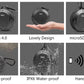 MIFA F10 Outdoor Wireless Bluetooth Stereo Portable Speaker Built-in mic Shock Resistance IPX6 Waterproof Speaker with Bass