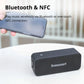 2025. T2 Plus Bluetooth 5.0 Speaker 20W Portable Speaker 24H Column IPX7 Soundbar with NFC,Voice Assistant,Micro SD