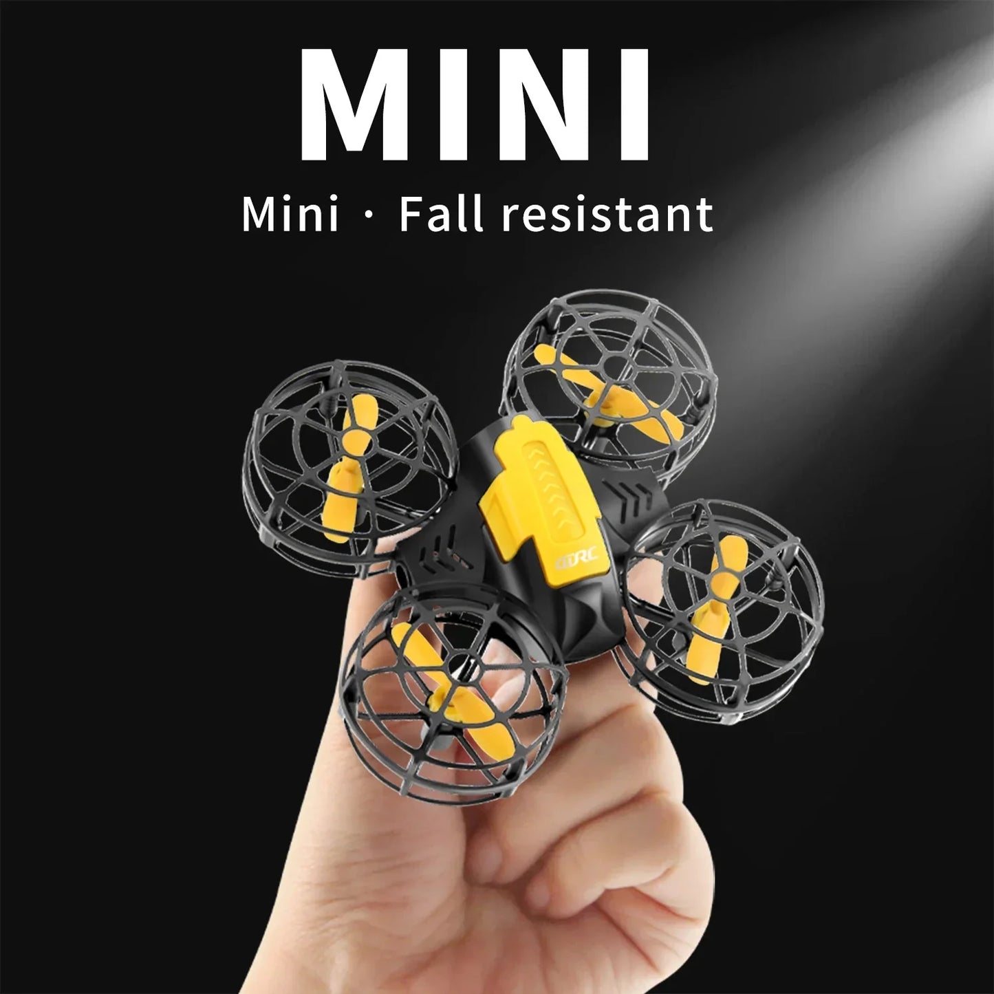 New V18 Mini Drone Headless Mode RC Dron 360° Flip Height Keep Drones Helicopter Remote Control Quadcopter Kids For Kids Gifts