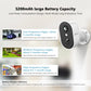 ANRAN 2K Rechargeable Battery Camera 2.4G WiFi Camera Wireless Home Surveillance Security Cameras PIR ,IP65 ,work with ANRAN app