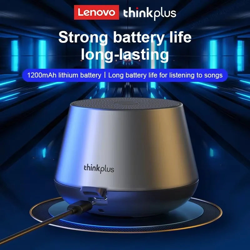 al Lenovo K3 Pro Bluetooth V5.0 Speaker Big Audio With Deep Bass Sound Outdoor Soundbox Music Portable Camping Loudspeaker