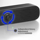 COOMAER Wired Surround Desktop PC Speaker Home Stereo 3.5Aux USB Soundbar System Computer Phone HIFI Subwoofer