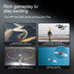 2024 M8Pro RC Drone 4K Professinal With 1080P Wide Angle HD Camera Foldable Helicopter WIFI FPV Height Hold Gift Toy