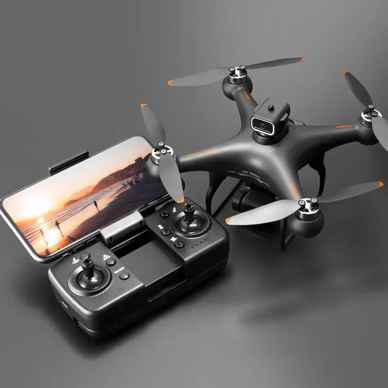 The New S116 MAX Drone with Powerful Brushless Motors, Dual Cameras and Long Battery Life Is The Perfect Gift for Beginners!