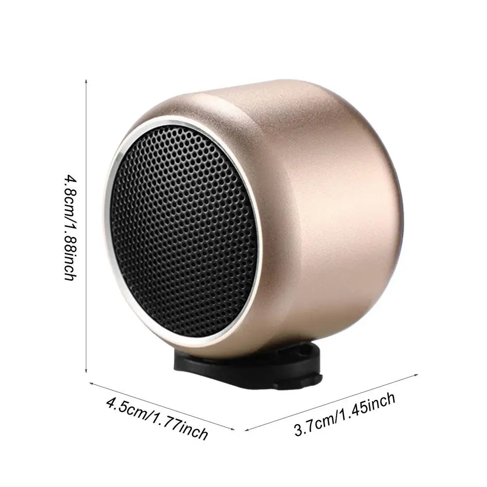 Portable Motorcycle Speaker Small Traveling Wireless Speaker Waterproof Cycling Stereo Speaker Loud Sound Shower Wireless
