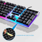 RGB Gaming Keyboard Gamer Keyboard And Mouse Kit Wired Mechanical Keyboard Gaming Keyboard And Mouse Combo    Gamers
