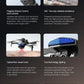 New D6 8K Drone Professional HD Dual Camera Optical Flow Localization Obstacle Avoidance WIFI FPV RC Foldable Quadcopter Toys