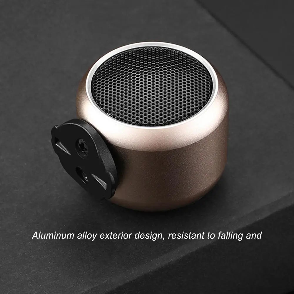 Portable Motorcycle Speaker Small Traveling Wireless Speaker Waterproof Cycling Stereo Speaker Loud Sound Shower Wireless