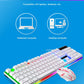 Keyboard Mouse Set G21B-RGB-BA Mechanical Gaming Keyboard And Mouse Combo Wired RGB   Computer Laptop Gamer