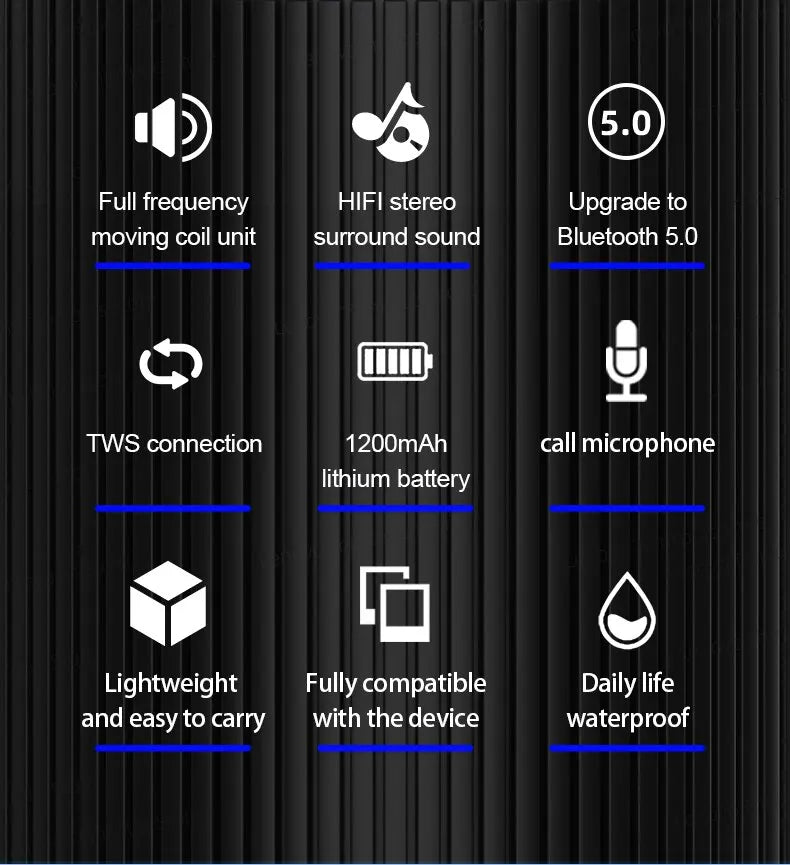 al Lenovo K3 Pro Bluetooth V5.0 Speaker Big Audio With Deep Bass Sound Outdoor Soundbox Music Portable Camping Loudspeaker