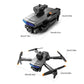 New D6 8K Drone Professional HD Dual Camera Optical Flow Localization Obstacle Avoidance WIFI FPV RC Foldable Quadcopter Toys