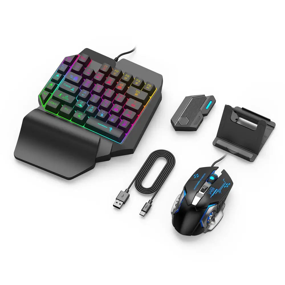 God Throne Eat Chicken Artifact IOS Tablet / Peripheral Phone Mobile Game Keyboard And Mouse Gamer Mice Keyboard