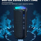 Ortizan X8Pro Bluetooth Speakers,40W Loud Portable Wireless Speaker IPX7 Waterproof Shower Speakers with Bluetooth 5.3 Deep Bass