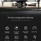 New D6 8K Drone Professional HD Dual Camera Optical Flow Localization Obstacle Avoidance WIFI FPV RC Foldable Quadcopter Toys