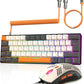 MAMBASNAKE x ZIYOU LANG T60PRO 60% Mechanical Keyboard and Mouse Combo+Coiled USB C Cable