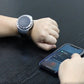 New U6 Wrist Watch Bluetooth Speaker With FM Radio Portable Outdoor Sports Running Wearable Mini Speaker Wireless Subwoofer