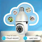 2Pc Ease Life APP-Light Bulb Security Cameras Outdoor Wireless WiFi Camera 5GHz, 360 Degree, E27 Light Socket Screw In Securi
