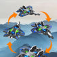 NEW CZ01 RC Remote Fighter Plane Quadcopter Foam Aircraft Shatterproof Long Endurance Drone Children's Toys Gift Drones