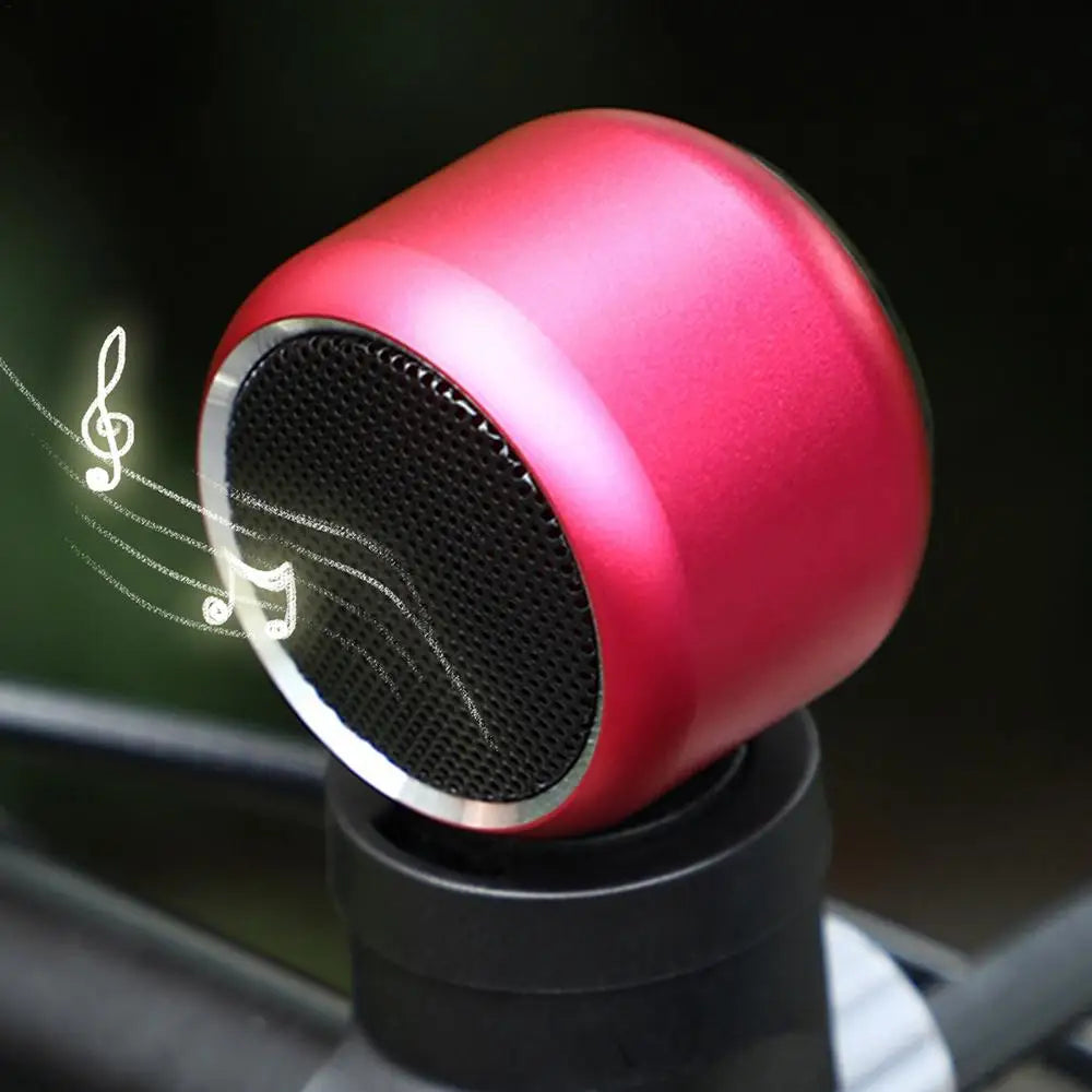Portable Motorcycle Speaker Small Traveling Wireless Speaker Waterproof Cycling Stereo Speaker Loud Sound Shower Wireless