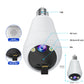 JOOAN 2K IP Camera Wifi E27 Bulb Surveillance Camera Home Auto Tracking Two Way Audio Security Baby Monitor Wireless CCTV Camera