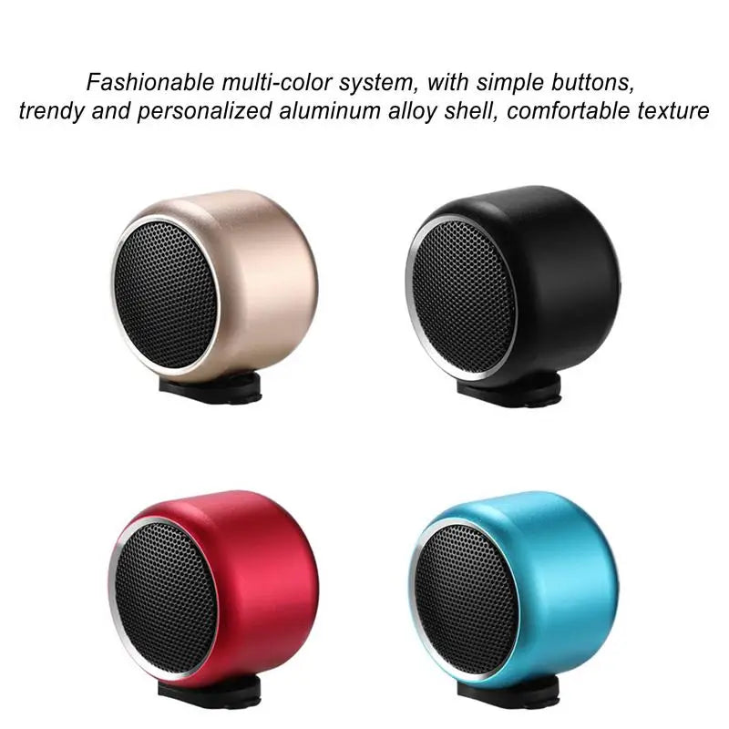 Portable Motorcycle Speaker Small Traveling Wireless Speaker Waterproof Cycling Stereo Speaker Loud Sound Shower Wireless