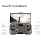 New D6 8K Drone Professional HD Dual Camera Optical Flow Localization Obstacle Avoidance WIFI FPV RC Foldable Quadcopter Toys