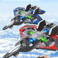 NEW CZ01 RC Remote Fighter Plane Quadcopter Foam Aircraft Shatterproof Long Endurance Drone Children's Toys Gift Drones