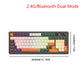 RGB Gaming Keyboard and Mouse Kit Wired/Wireless PC Keyboard USB Gamer Keyboard Backlit for Computer PC Laptop
