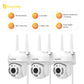BoyKeep 3MP 2.4GHz WiFi Outdoor Home Security IP Smart Monitor Video Surveillance Camera Full Color Night Vision
