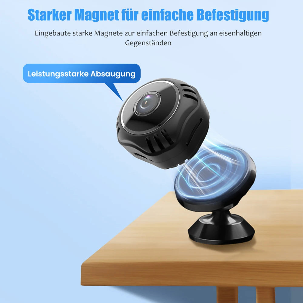 Mini Camera WiFi HD 1080P IP Night Vision Audio Video Camcorder Home Baby Monitor Indoor Safety Security Smart Surveillance