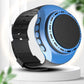 New U6 Wrist Watch Bluetooth Speaker With FM Radio Portable Outdoor Sports Running Wearable Mini Speaker Wireless Subwoofer