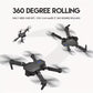 E88Pro 4K FPV Drone Foldable RC Helicopter with 1080P Dual HD Camera WiFi Height Hold for Professional Aerial Photography