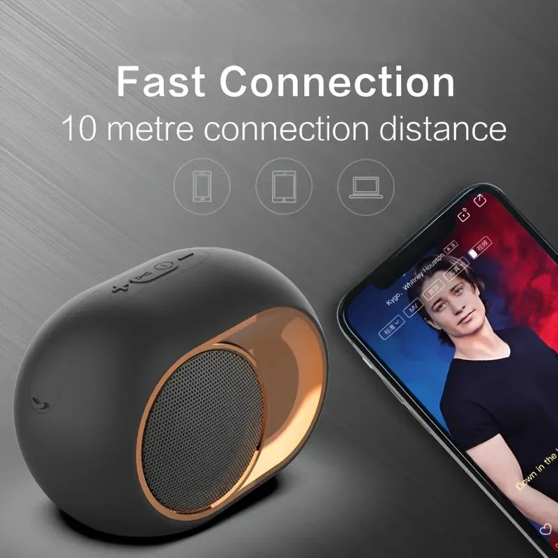 Portable Wireless Speaker Bluetooth Waterproof Speaker TWS Stereo Speaker 3D Bass Speaker with Hands Free Call Audio Accessories