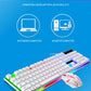 RGB Gaming Keyboard Gamer Keyboard And Mouse Kit Wired Mechanical Keyboard Gaming Keyboard And Mouse Combo    Gamers