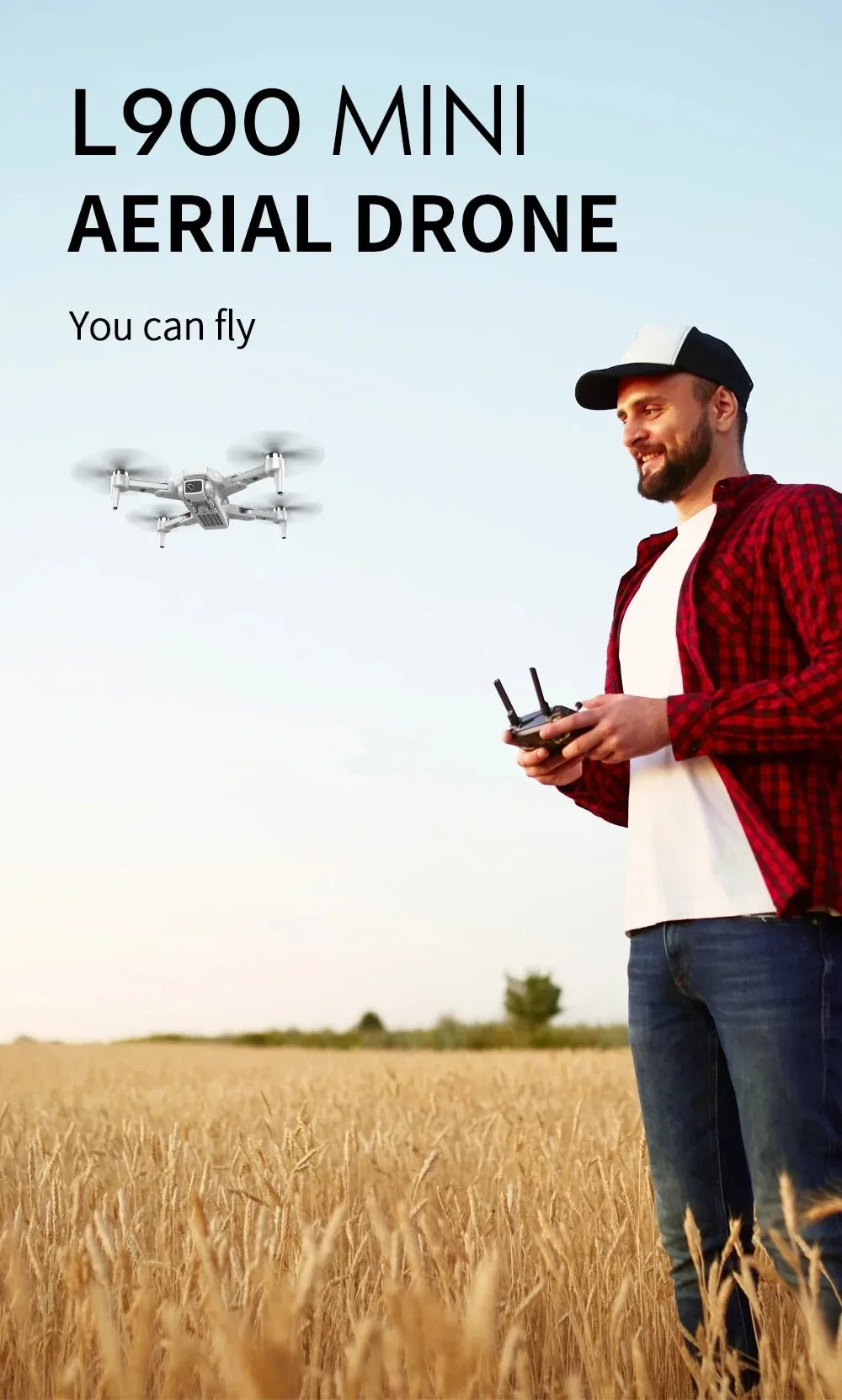 Drone L900 Pro 4K Professional 5G GPS HD Dual Camera Photography Brushless Foldable Quadcopter RC Distance 1.2KM Drones Toys