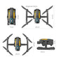 2024 M8Pro RC Drone 4K Professinal With 1080P Wide Angle HD Camera Foldable Helicopter WIFI FPV Height Hold Gift Toy