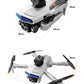 New D6 8K Drone Professional HD Dual Camera Optical Flow Localization Obstacle Avoidance WIFI FPV RC Foldable Quadcopter Toys
